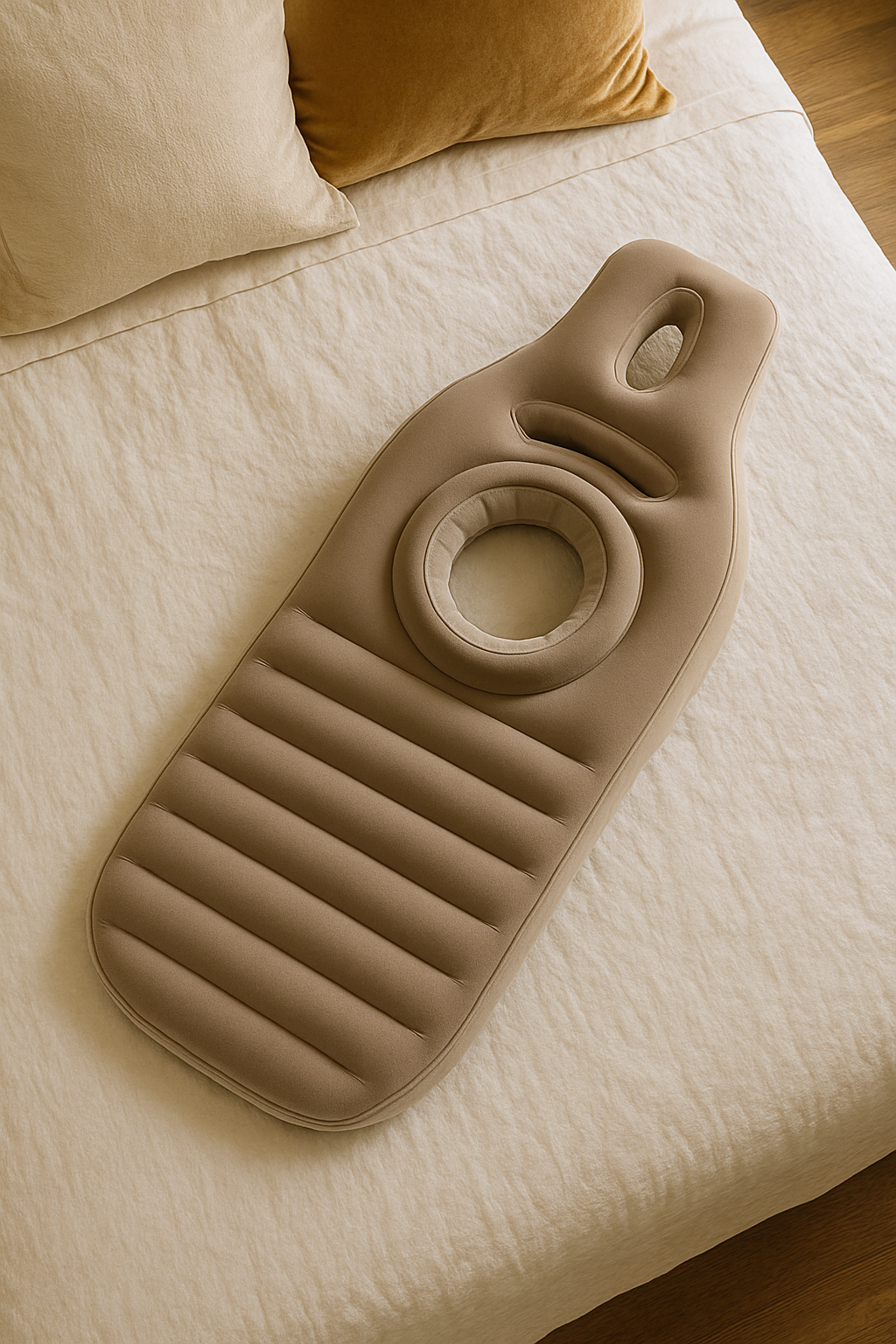 Dmuchana poduszka ciążowa