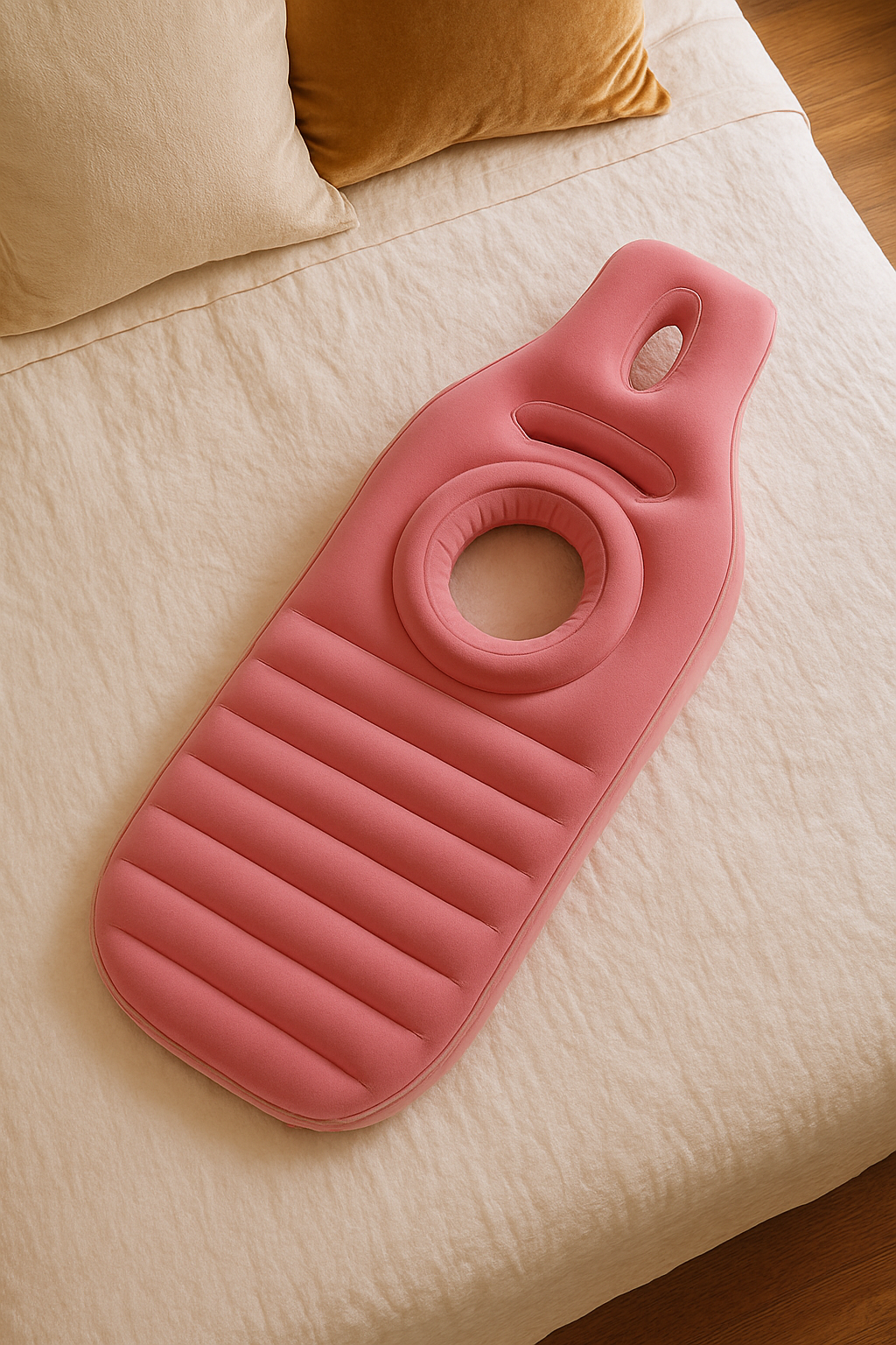 Dmuchana poduszka ciążowa