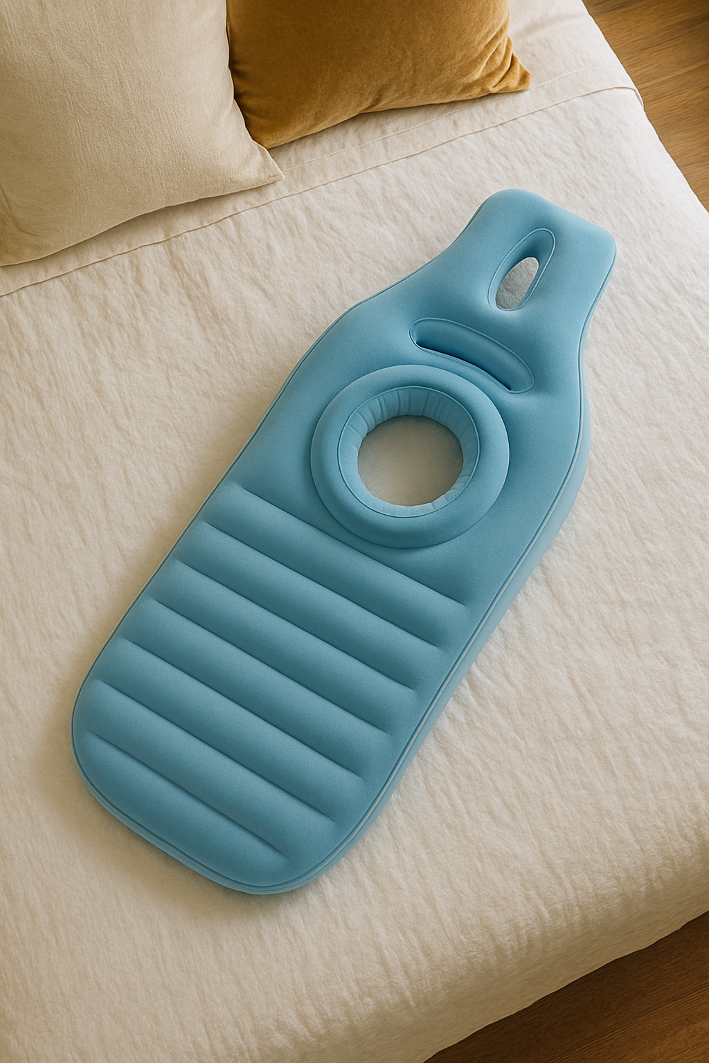 Dmuchana poduszka ciążowa